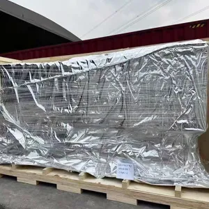 Large vacuum aluminum foil packaging bags are suitable for long-distance logistics and cross-border transportation