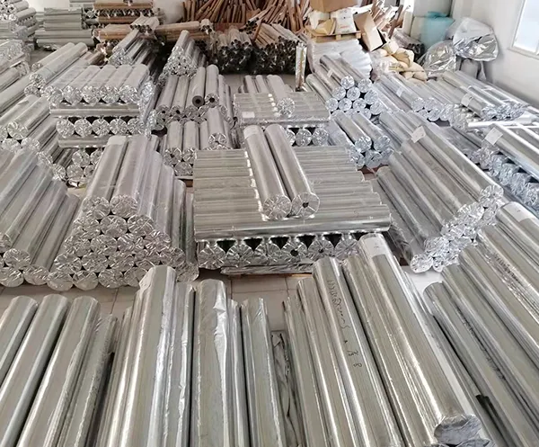 Aluminum-coated industrial sacks