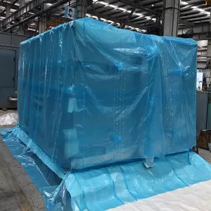 PE rust-proof bags for sea transport: made of high-strength material, providing reliable protection for intact parts