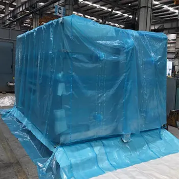 PE rust-proof bags for sea transport: made of high-strength material, providing reliable protection for intact parts