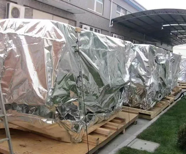 Sea freight aluminum-coated woven bags | High-strength, pressure-resistant, and moisture-proof packaging for sea transport