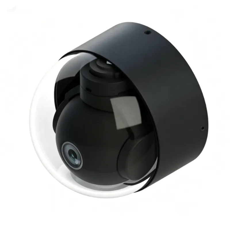 Binocular Recognition Camera Head AI Vision