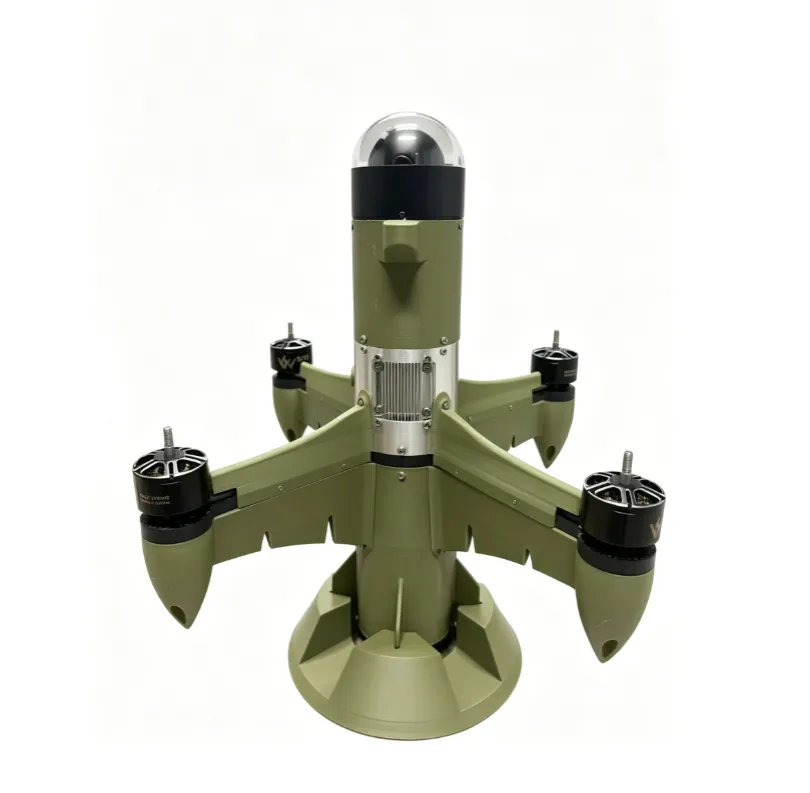 High Speed Quadrotor UAV AI Recognition