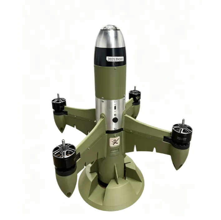High Speed Quadrotor UAV Seeker Head