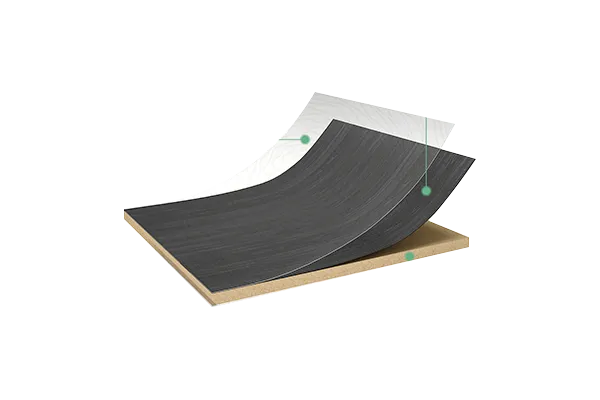 Medical-Grade Antibacterial and Antiviral Laminate