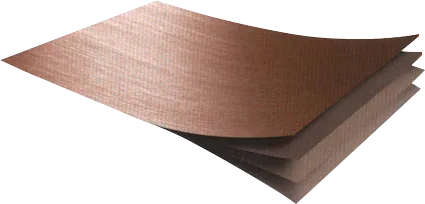 Scratch-resistant Metal High-pressure Laminate