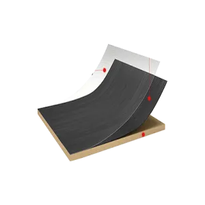 Антимикробный компактный ламинат