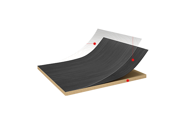 High-strength post-formed laminate