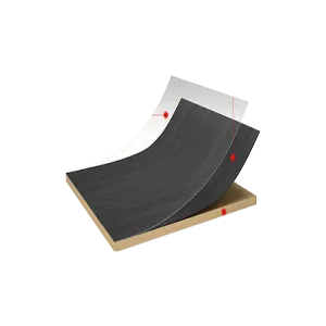 高強度後成型層壓板