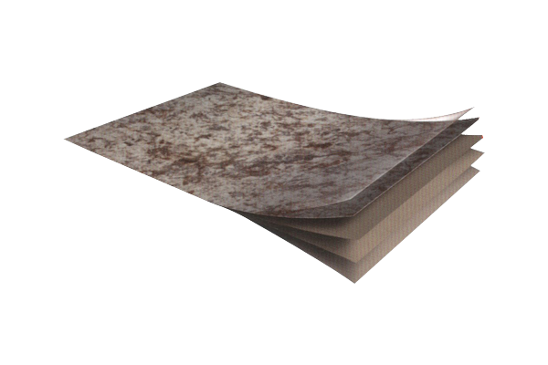 Super-gloss high-pressure heat-resistant laminate