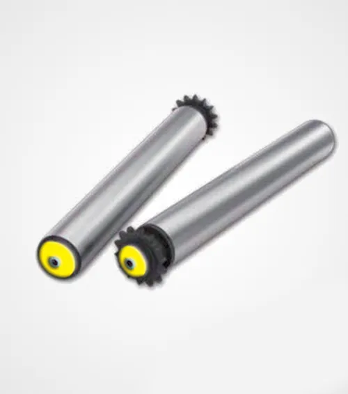 Plastic-steel single-chain accumulation roller