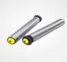 Plastic-steel single-chain accumulation roller