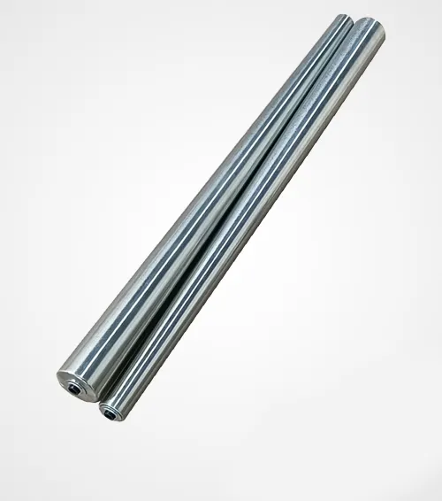 Unpowered conical roller