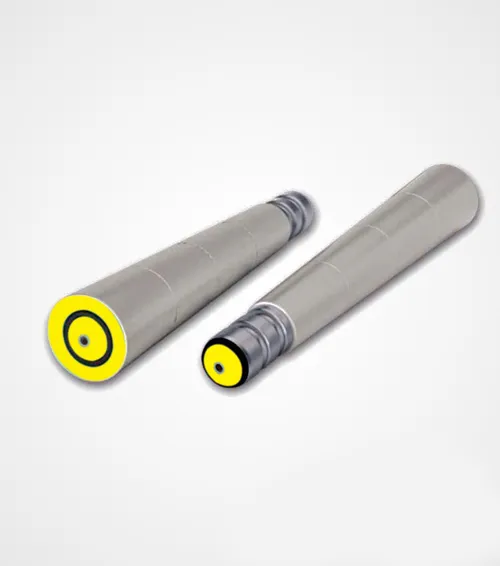 Double-groove "O" belt taper bushing roller