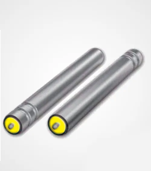 Double Groove "O" Belt Conveyor Roller