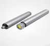 Steel double-chain adjustable accumulation roller