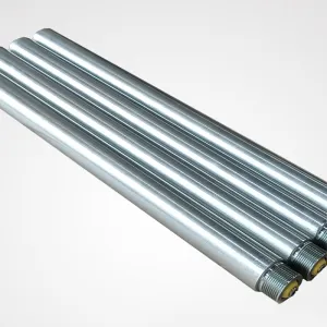 Multi-wedge belt straight roller