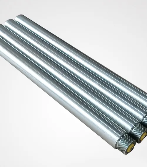Multi-wedge belt straight roller