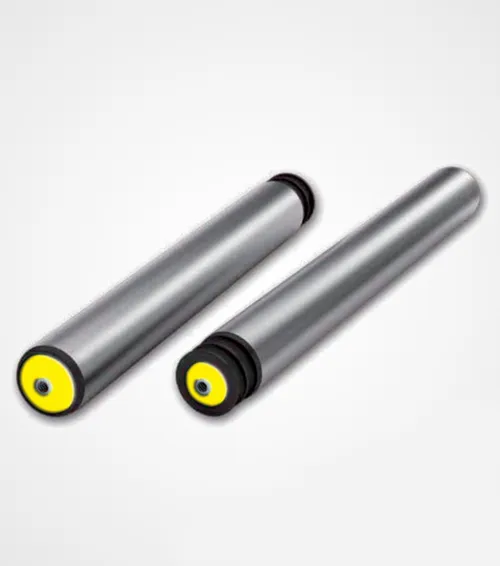 Double Groove "O" Belt Wheel Conveyor Roller