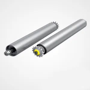 Steel single-chain adjustable accumulation roller