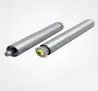 Steel single-chain adjustable accumulation roller