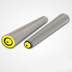 Unpowered taper bushing roller