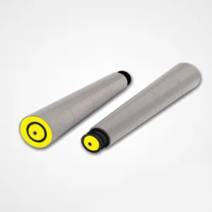 Double-groove "O" pulley taper bushing roller