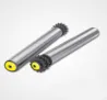 Plastic-steel double-chain accumulation roller