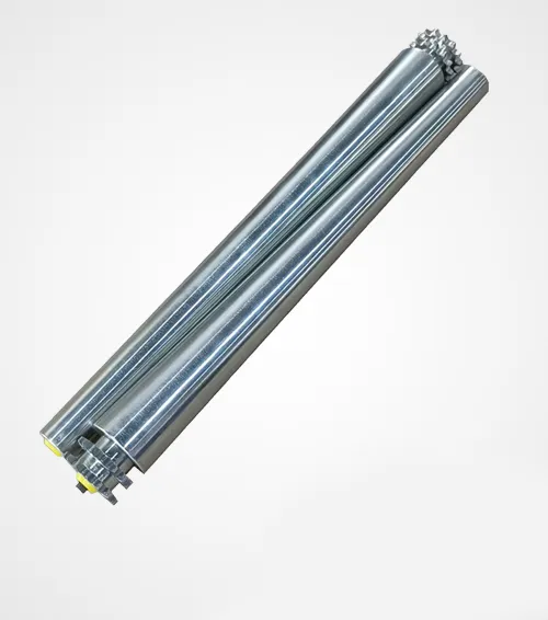 Sprocket conical roller