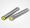 Steel double-chain accumulation roller