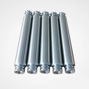 Sprocket straight roller