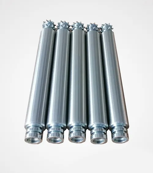 Sprocket straight roller