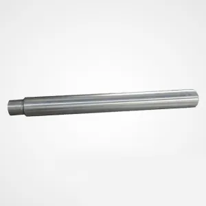 Round shaft straight roller