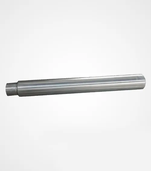 Round shaft straight roller