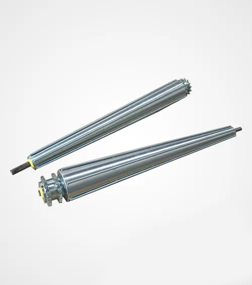 Welded rib conical roller