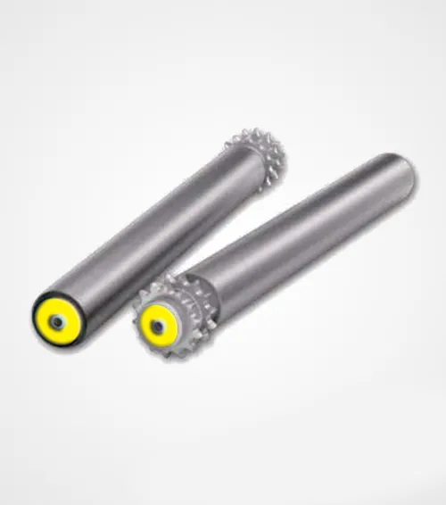 Steel Double Conveyor Roller