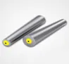 Unpowered steel conical roller