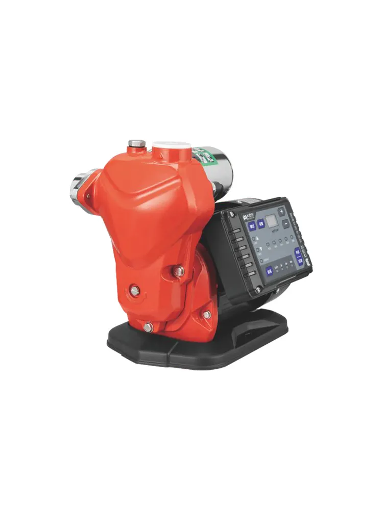 Frequency conversion Intelligent self-priming pump China Manufacturers ...