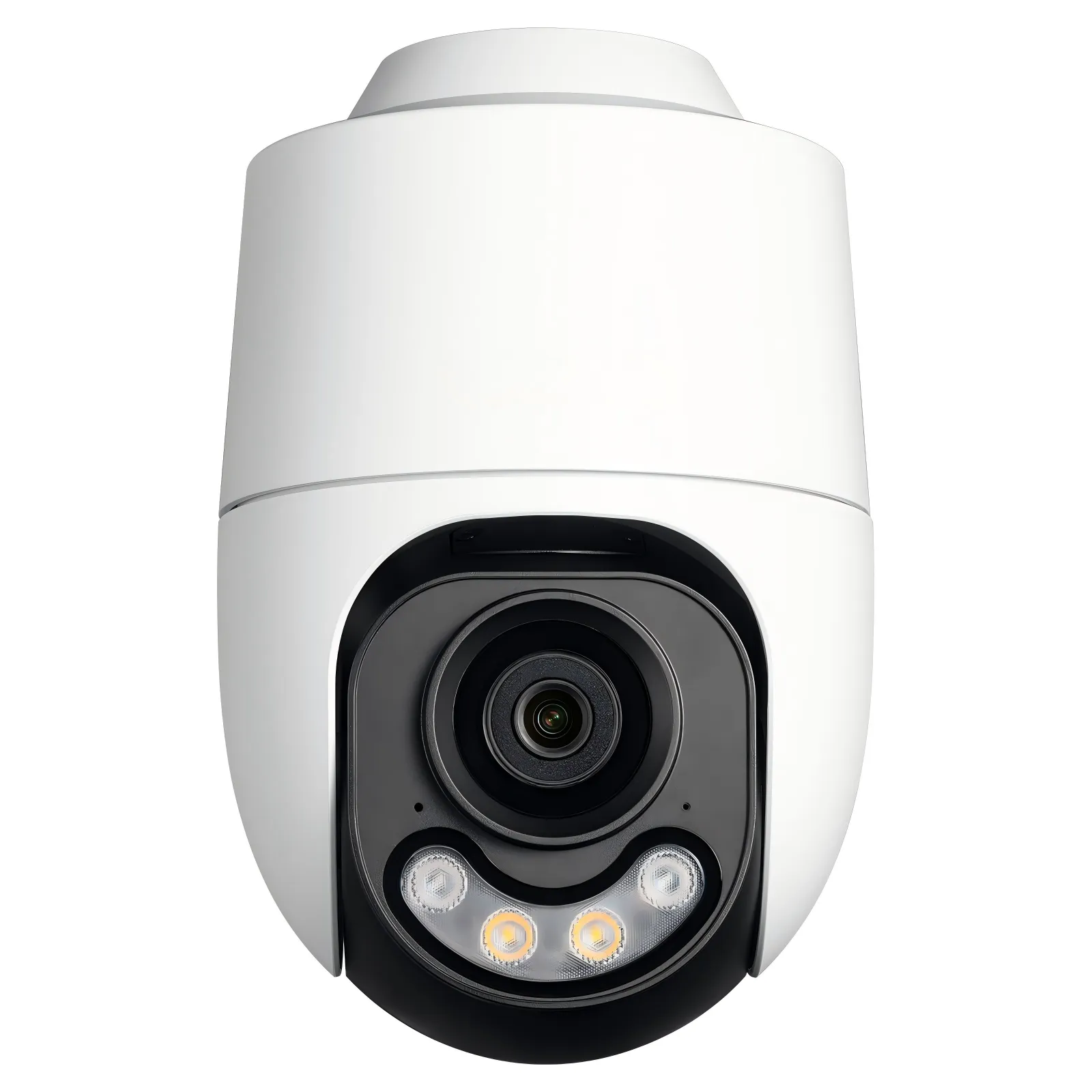 8MP x 286 network camera with external PoE wireless PTZ camera
