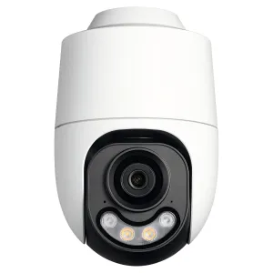 8MP x 286 network camera with external PoE wireless PTZ camera