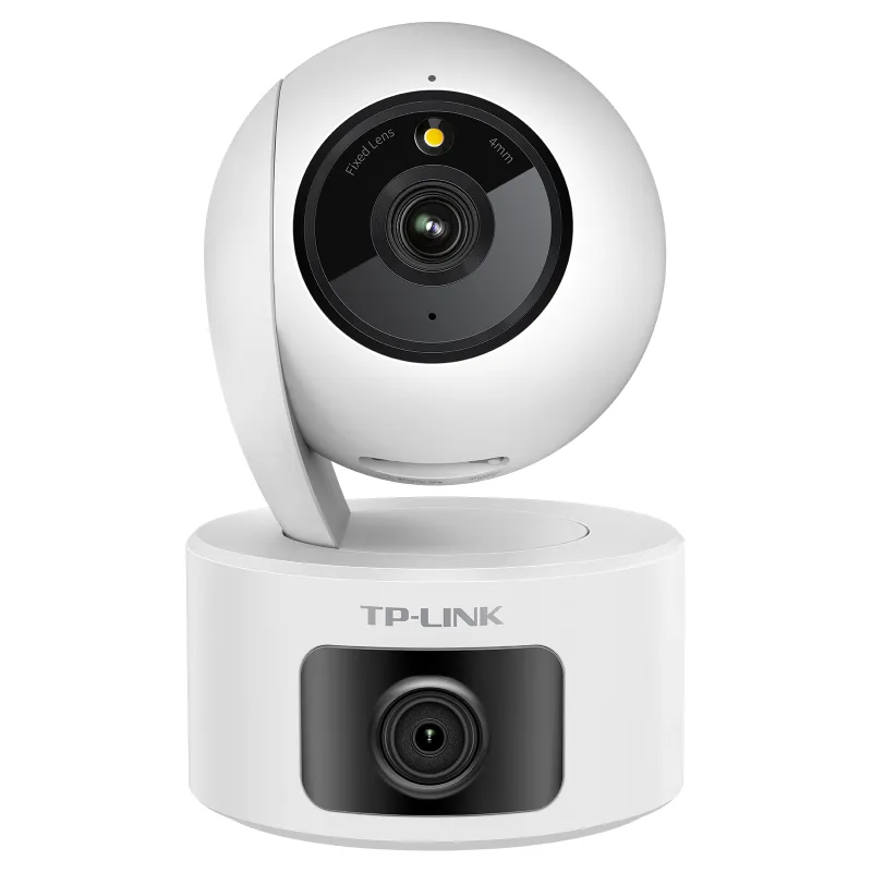 Dual-lens full-color network camera WA34