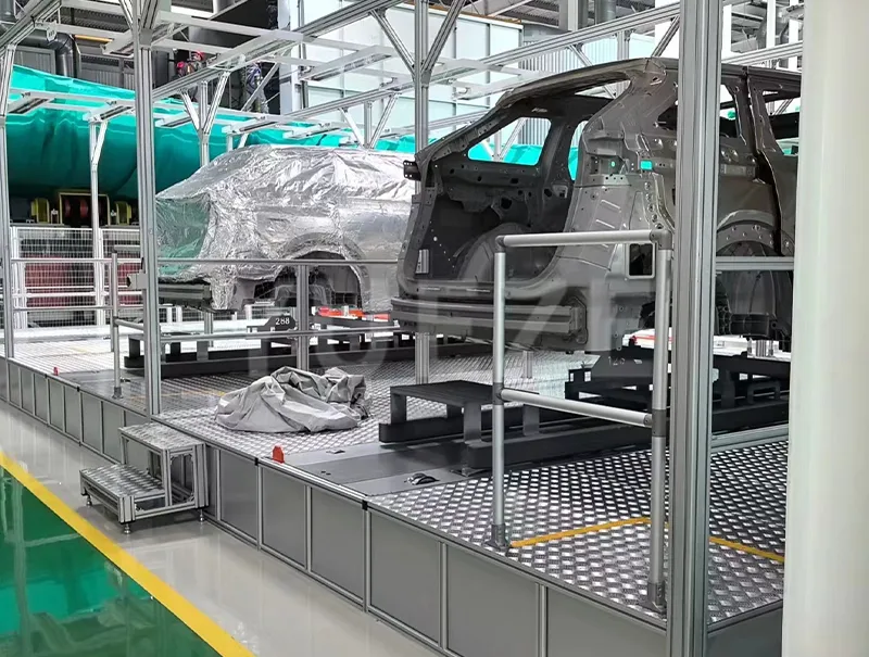 Automobile assembly line