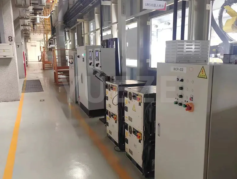 Robot control cabinet