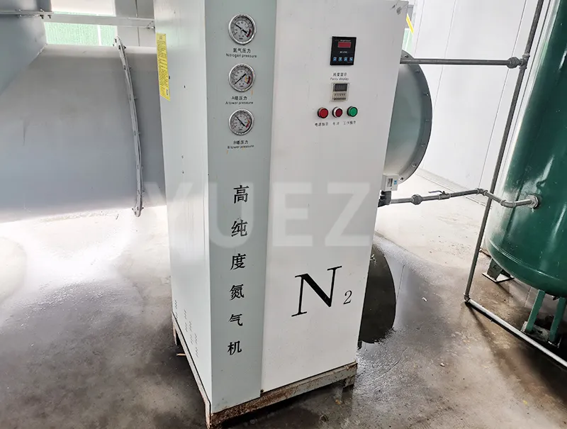 Nitrogen making machine