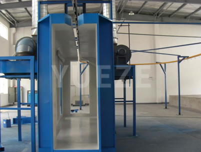 Powder production line equipment