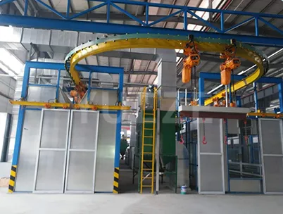 Conveyor line equipment