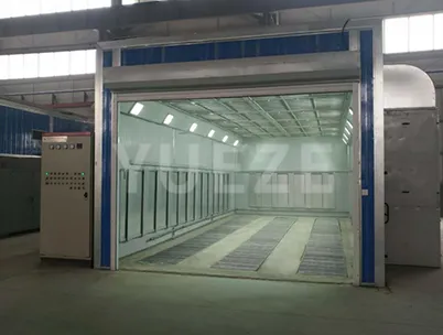 Casting spray drying room