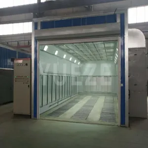 Casting spray drying room