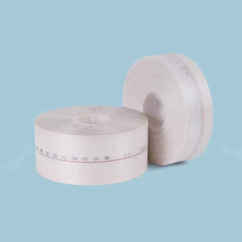 Braided white glue tape