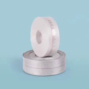 White braided hose production